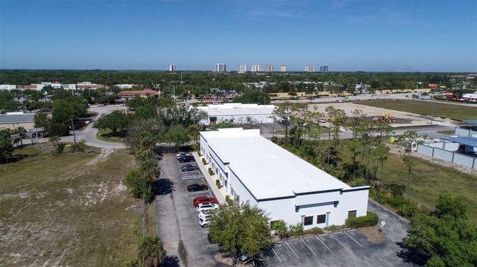 Exterior, Drone