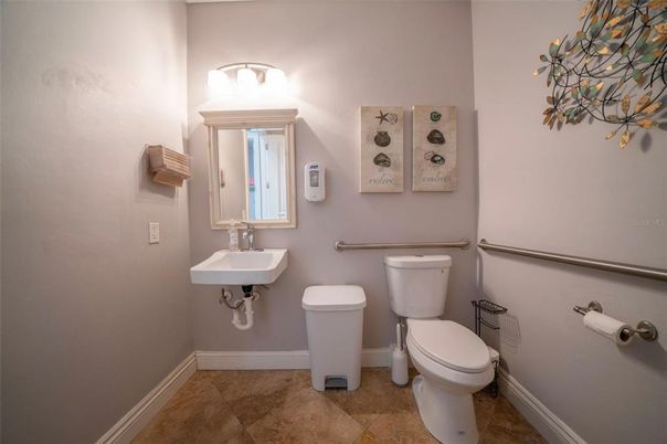 Bathroom, Interior