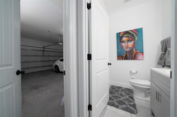Bathroom, Interior