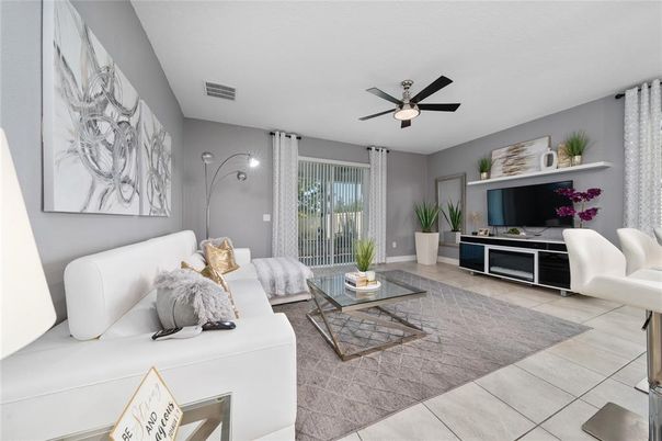 Interior, Living room
