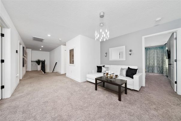 Interior, Living room, Pendant Lights, Recessed Lighting