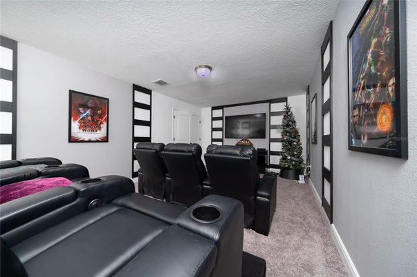 Home Theatre Room, Interior, Theatre Room