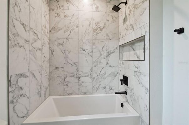 Bathroom, Interior, Marble Walls