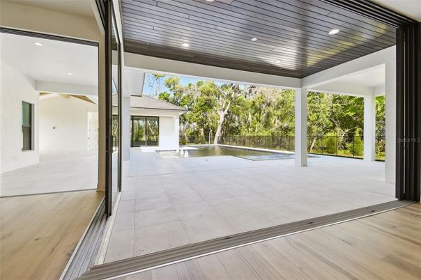 Exterior, Interior, Pool, Recessed Lighting, Water