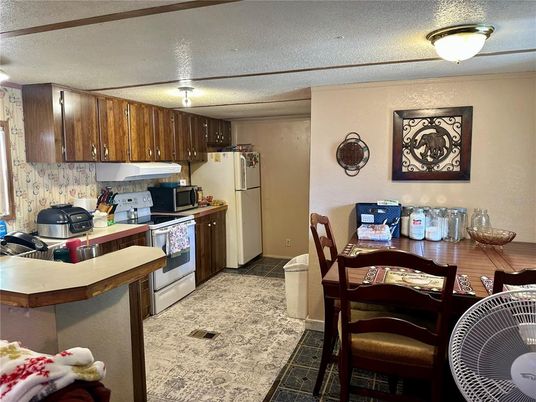Dining room, Interior, Kitchen