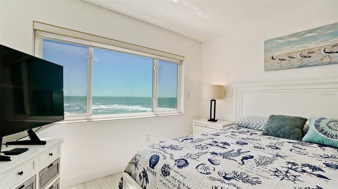 Bedroom, Interior, Water, Wood Texture Flooring
