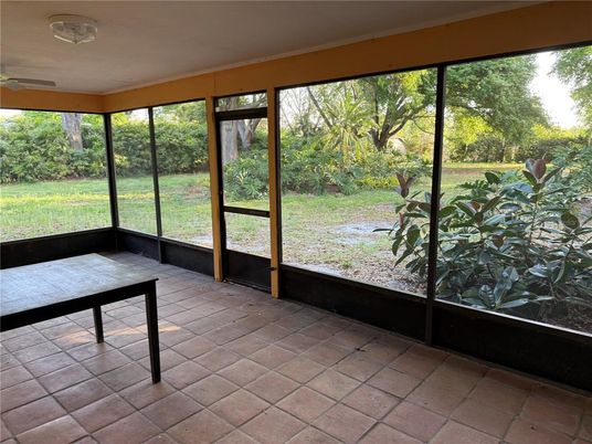Interior, Sun Room