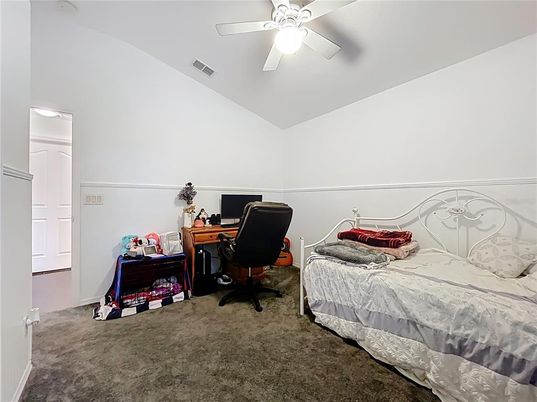 Bedroom, Home Office, Interior