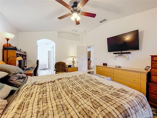 Bedroom, Interior