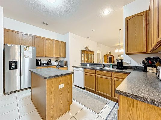 Interior, Kitchen, Pendant Lights, Recessed Lighting