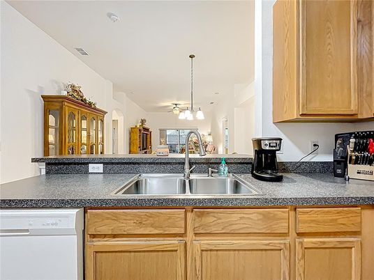 Interior, Kitchen, Pendant Lights