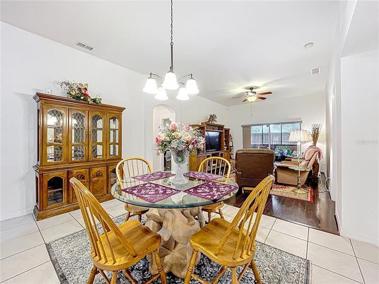Dining room, Interior, Living room, Pendant Lights