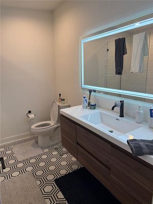 Bathroom, Interior