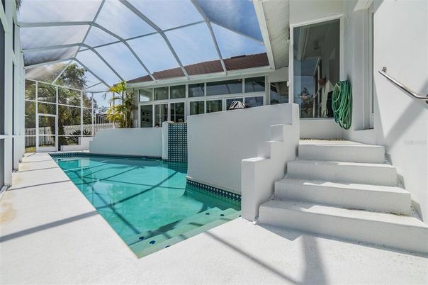 Glass Ceilings, Interior, Pool, Sun Room
