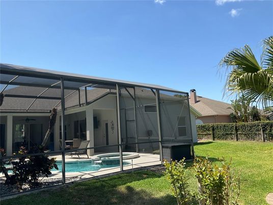 Backyard, Exterior, Pool