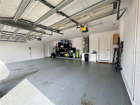 Garage, Interior