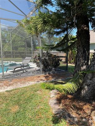 Backyard, Exterior, Glass Ceilings, Pool, Sun Room