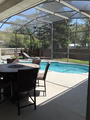 Glass Ceilings, Interior, Pool, Sun Room
