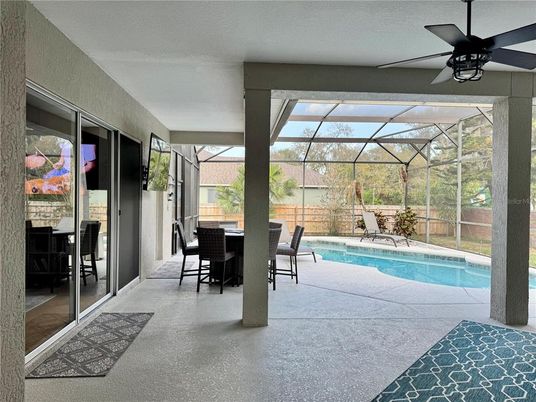 Glass Ceilings, Interior, Pool, Sun Room