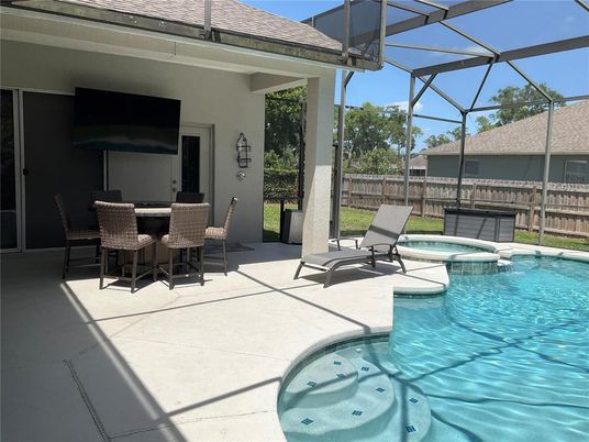 Glass Ceilings, Interior, Pool, Sun Room