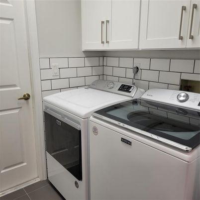 Interior, Washer