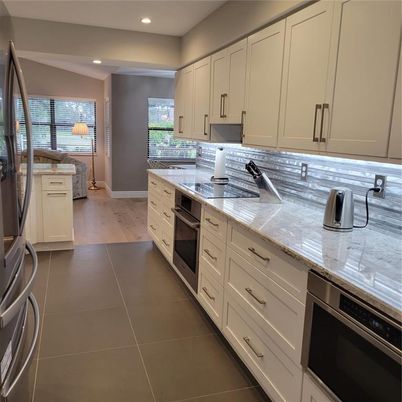 Interior, Kitchen, Recessed Lighting