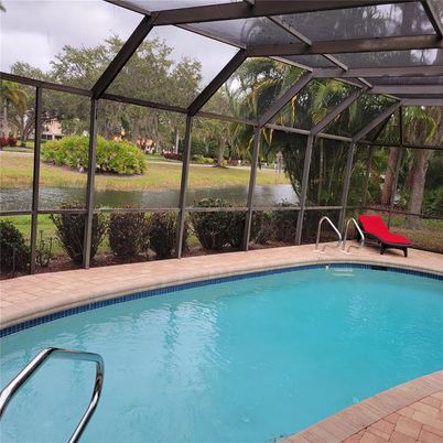 Glass Ceilings, Interior, Pool, Sun Room, Water