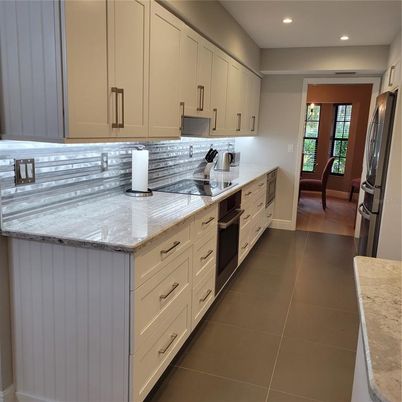 Interior, Kitchen, Recessed Lighting