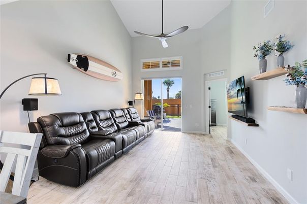 Interior, Living room, Wood Texture Flooring
