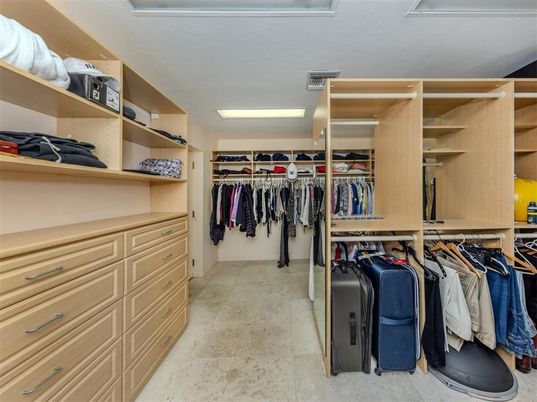 Interior, Walk-in Closets