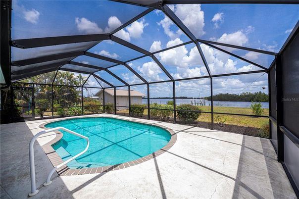 Glass Ceilings, Interior, Pool, Sun Room, Water