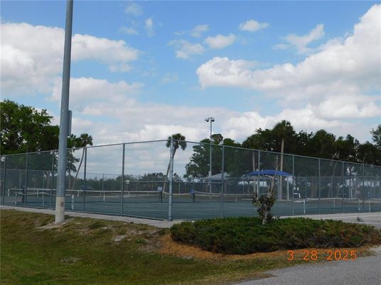 Exterior, Tennis Courts