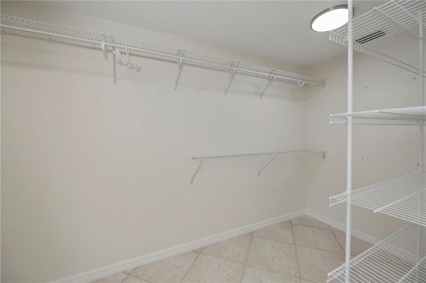 Interior, Walk-in Closets