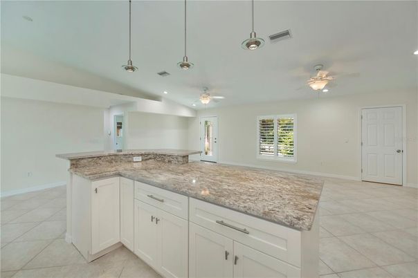 Interior, Kitchen, Pendant Lights, Recessed Lighting