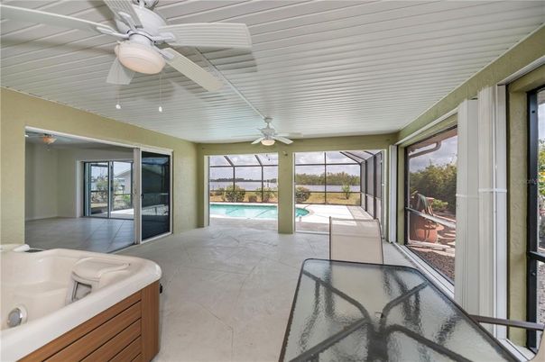 Hot Tub, Interior, Pool, Sun Room