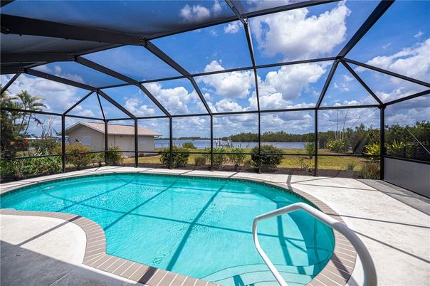 Glass Ceilings, Interior, Pool, Sun Room