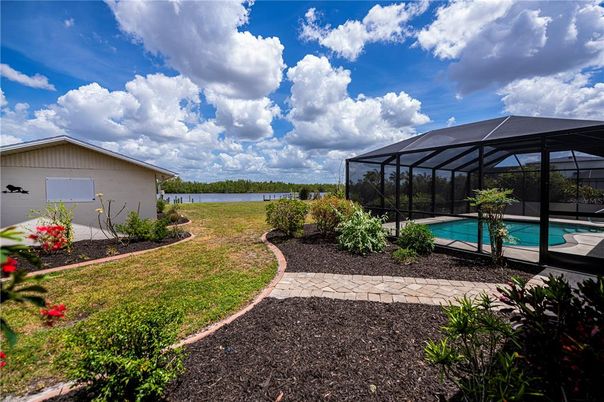 Backyard, Detached Garage, Exterior, Pool