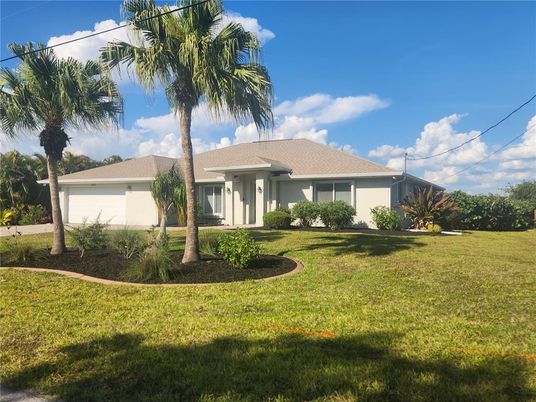 Attached, Backyard, Exterior, Facade, Ranch