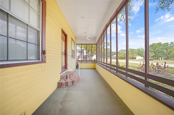 Interior, Sun Room