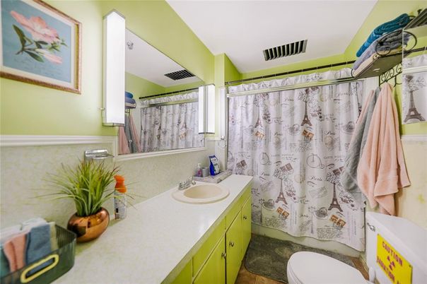 Bathroom, Interior