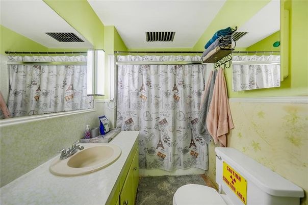 Bathroom, Interior