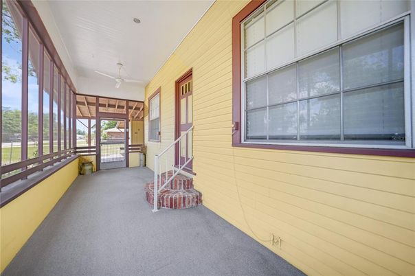 Interior, Sun Room