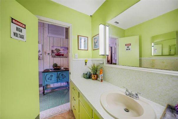 Bathroom, Interior