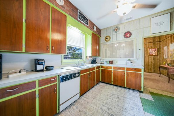 Interior, Kitchen