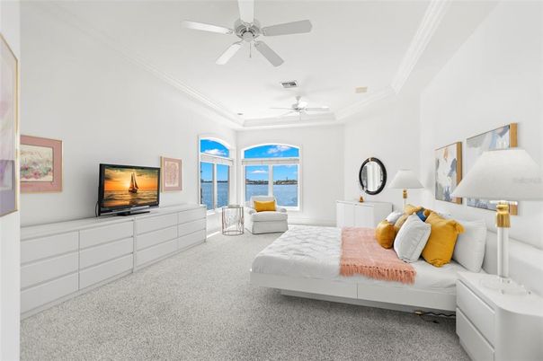 Bedroom, Interior, Water