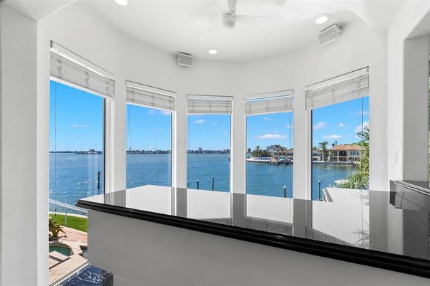 Interior, Recessed Lighting, Water