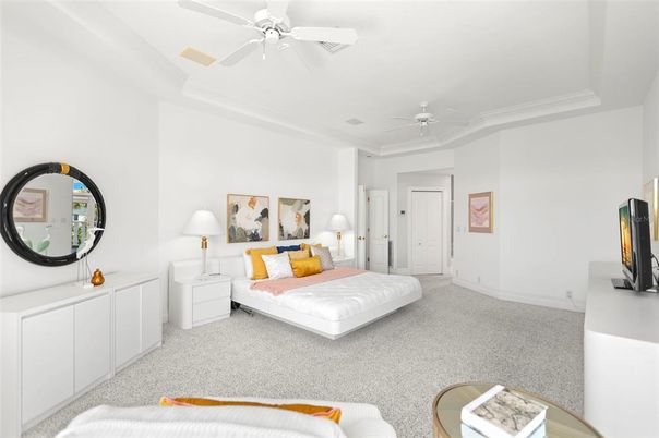 Bedroom, Interior