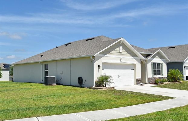 Attached, Backyard, Exterior, Facade, Ranch