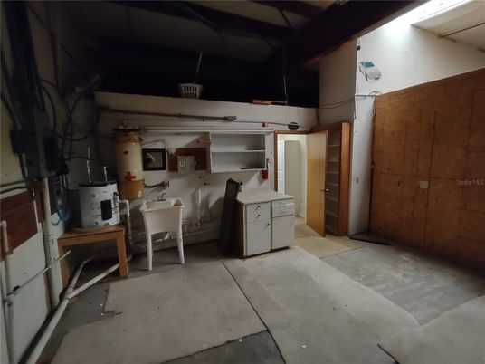 Interior, Washer