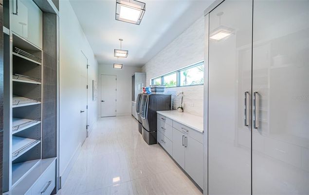 Interior, Washer